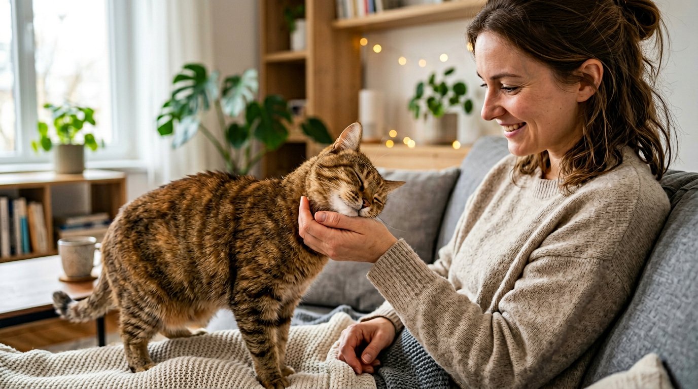 Is Your Cat a “Thankful Cat”? 6 Heartwarming Signs Your Cat Is Grateful for You