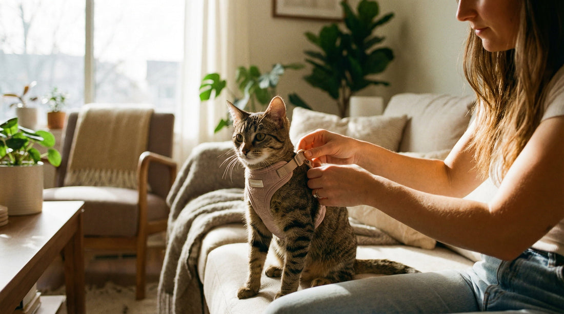The Rise of Leash-Trained Cats: Exploring the Outdoors