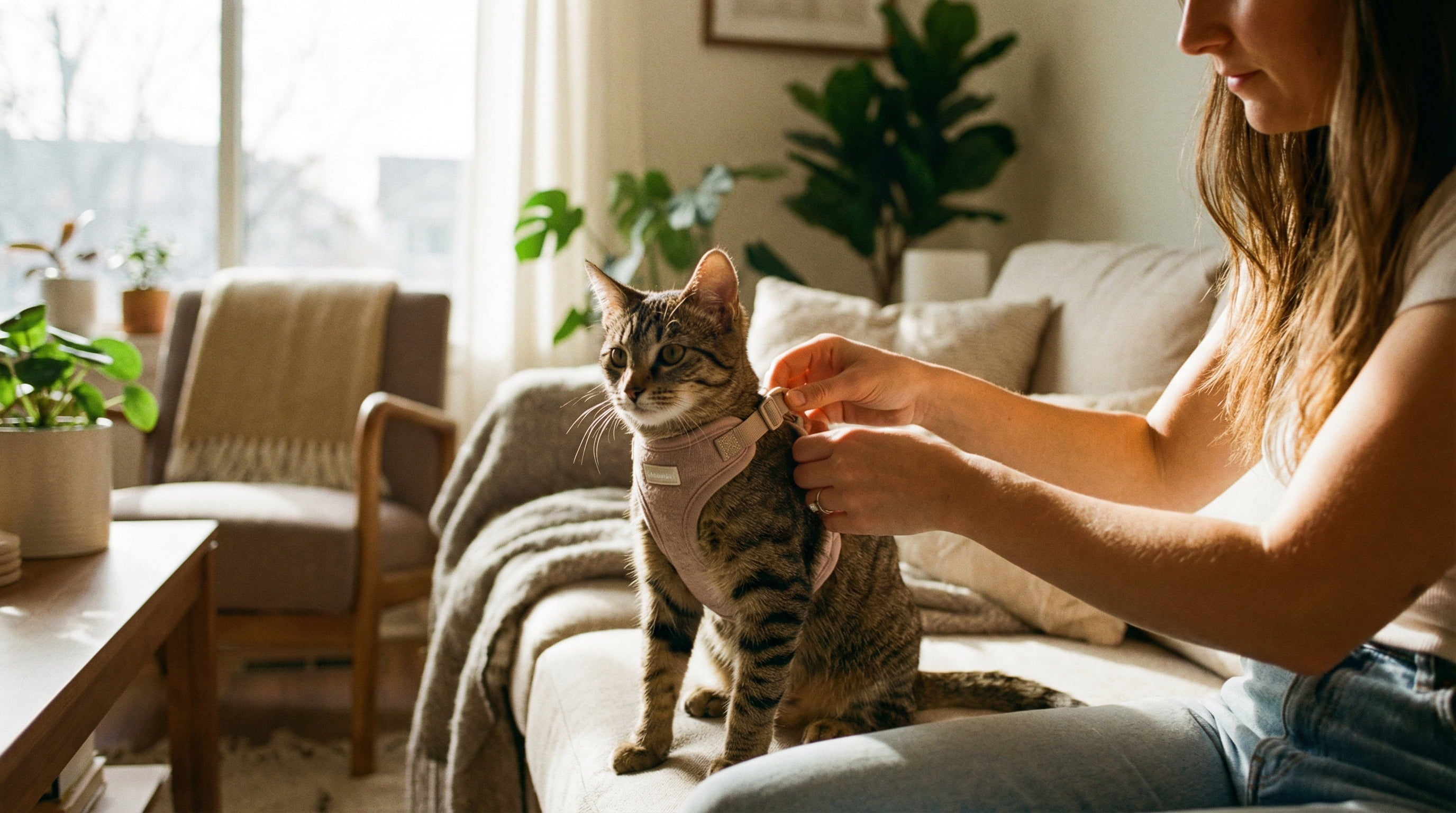 The Rise of Leash-Trained Cats: Exploring the Outdoors
