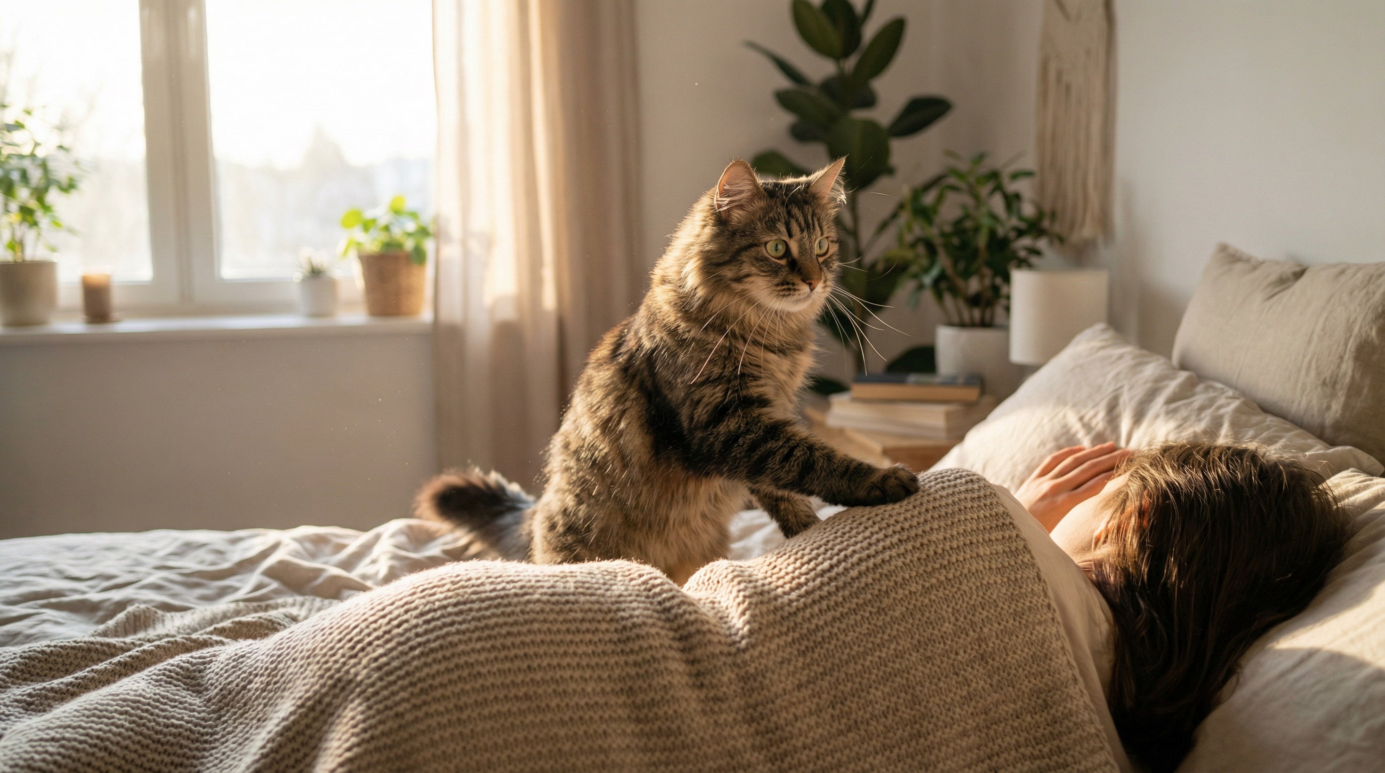 Why Does Your Cat Wake You at 5 a.m.? (And How to Fix It)
