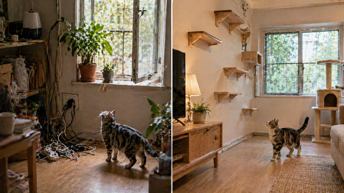 New Cat Owner’s Guide: How to Cat-Proof Your Home (Complete Safety Checklist)