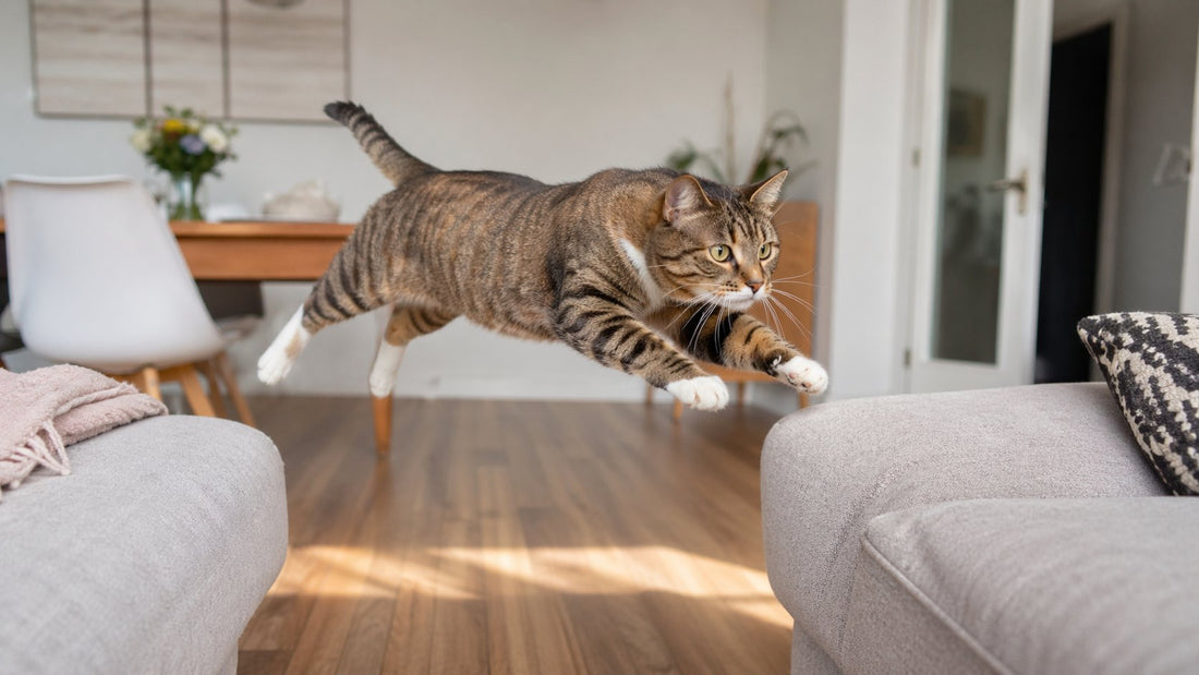 How to Exercise an Indoor Cat (Even If You’re Busy)