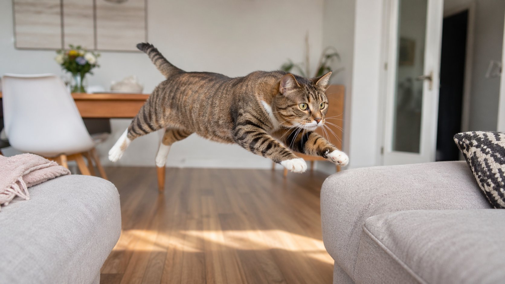 How to Exercise an Indoor Cat (Even If You’re Busy)