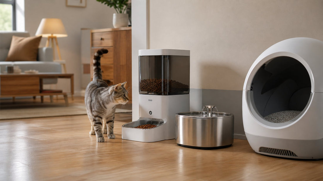 Smart Pet Products: Are They Essential or Just a Gimmick?