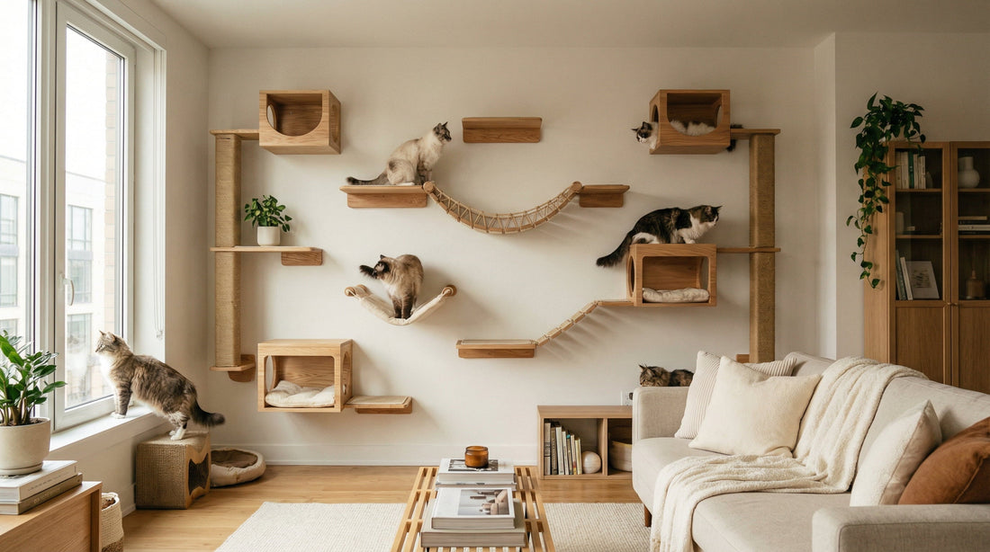 10 Best Cat Enrichment Ideas for Small Apartments
