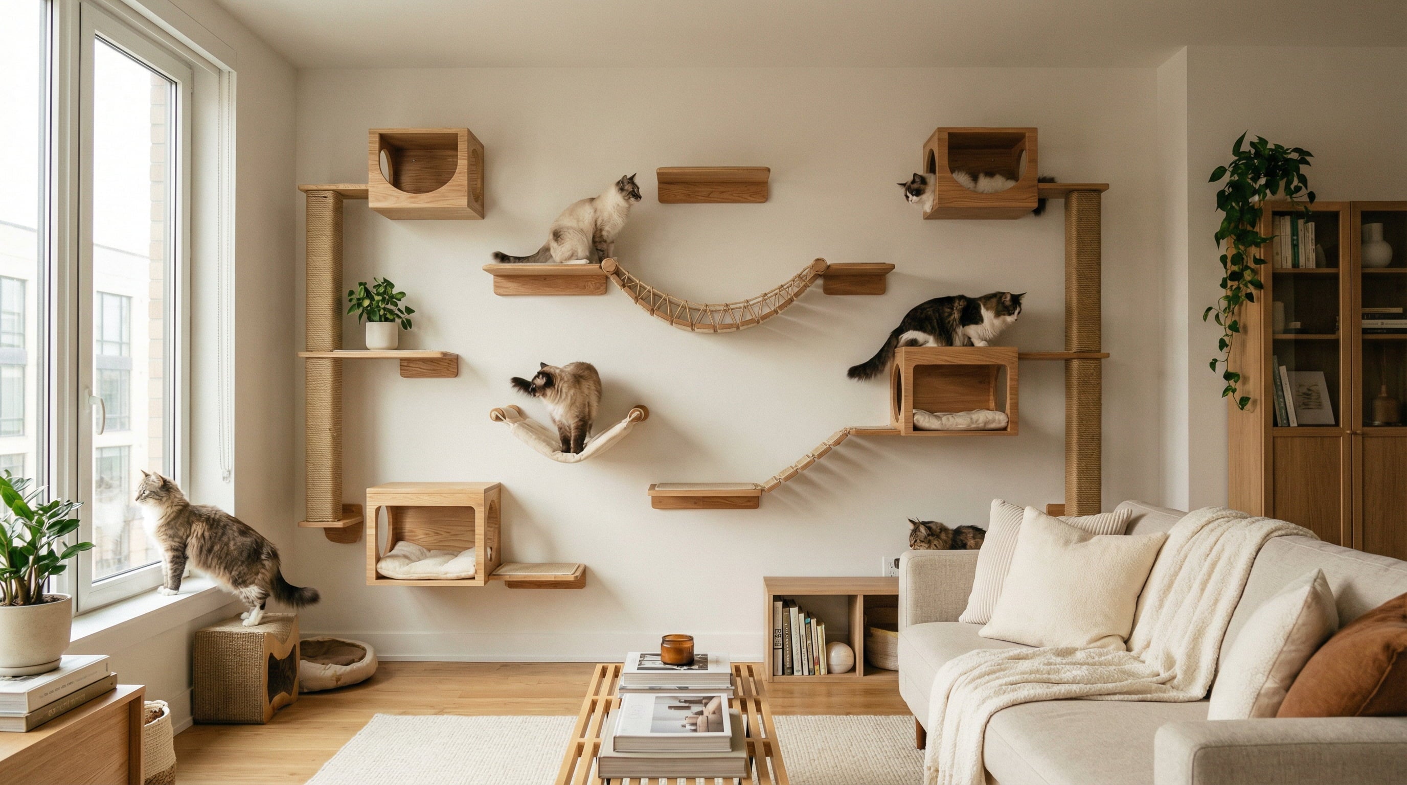 10 Best Cat Enrichment Ideas for Small Apartments