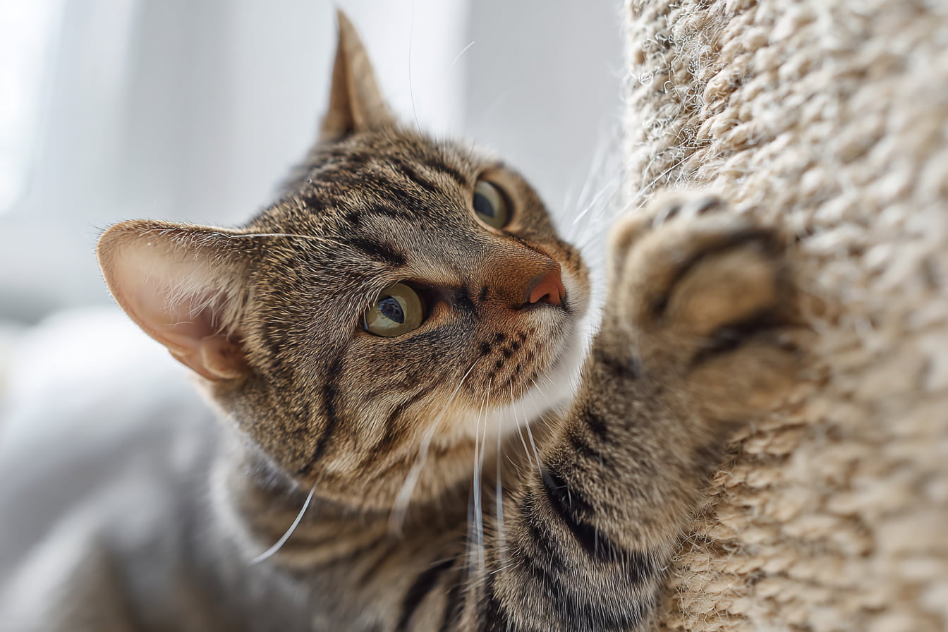 Why Cats Scratch Walls Instead of Scratching Posts (And How to Fix It)