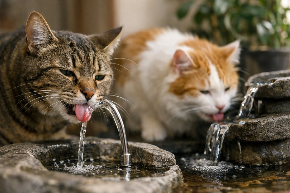 Why Do Cats Love Running Water? The Science, Health Benefits, and Best Solutions for Picky Drinkers