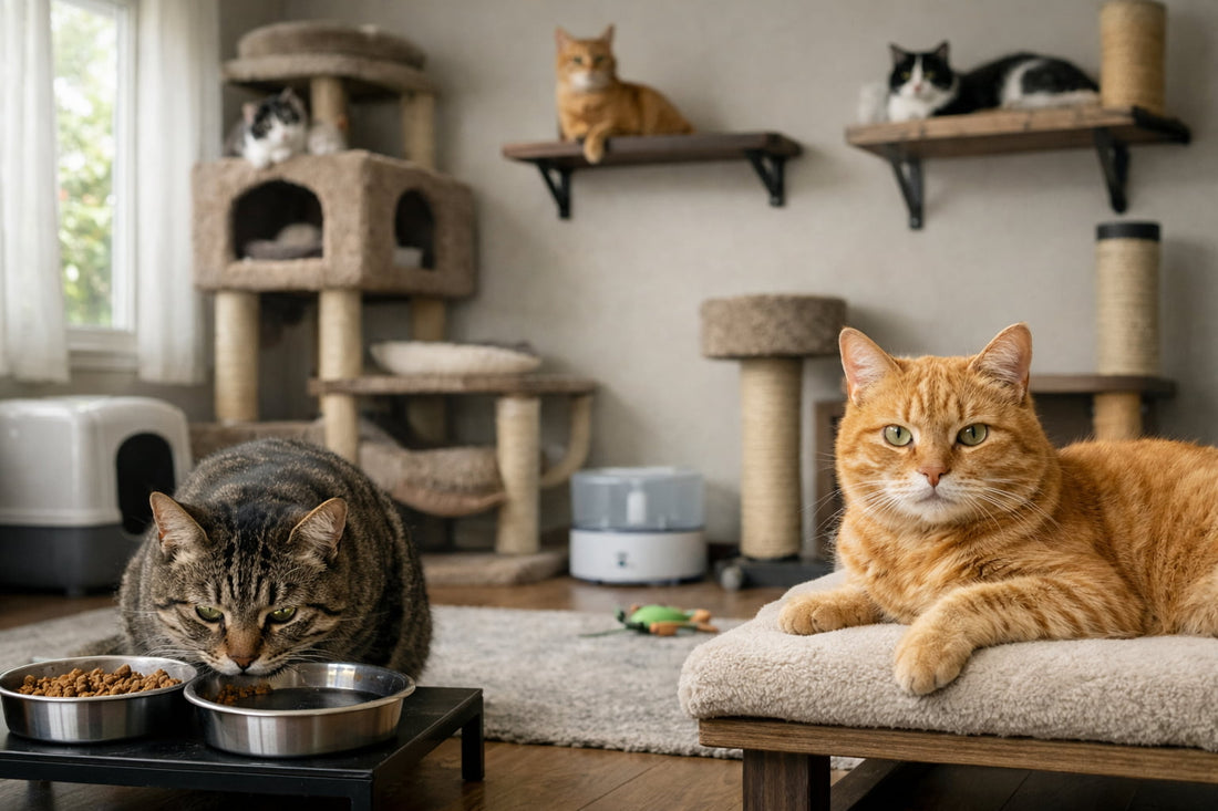 How to Set Up a Multi-Cat Home for Peace and Harmony