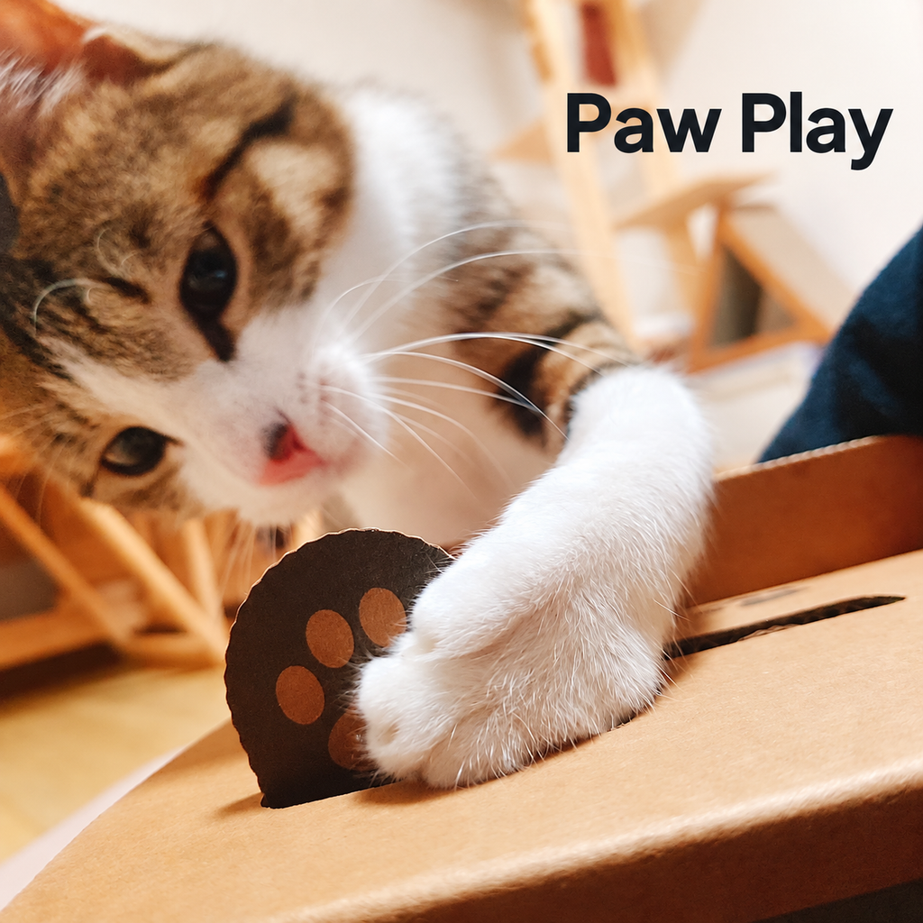 paw play