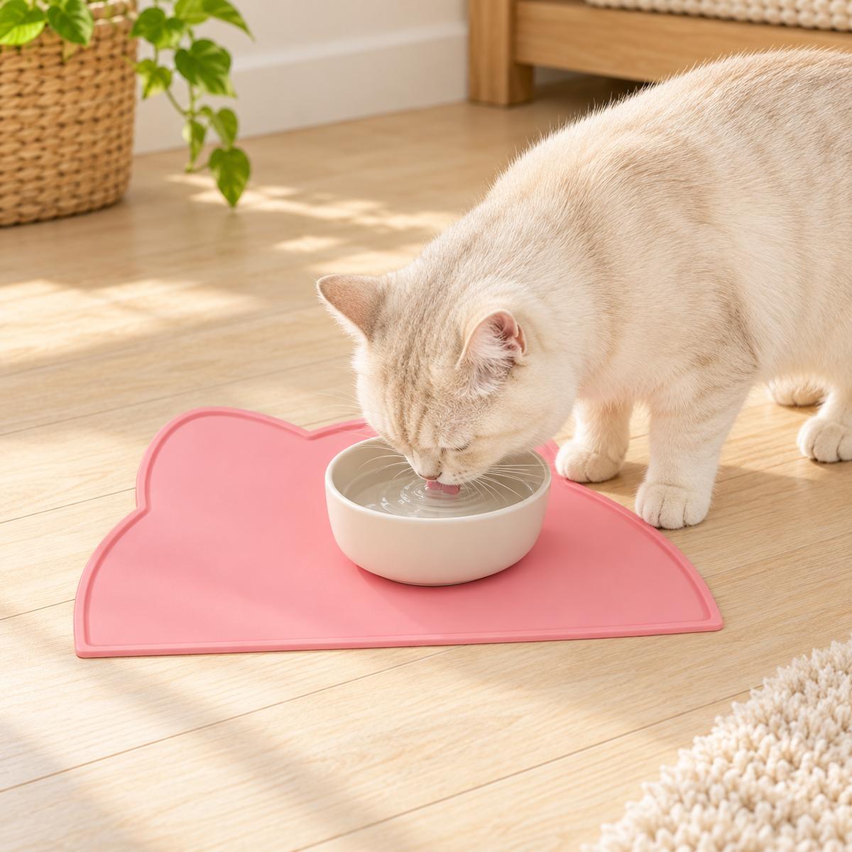 pink cat use