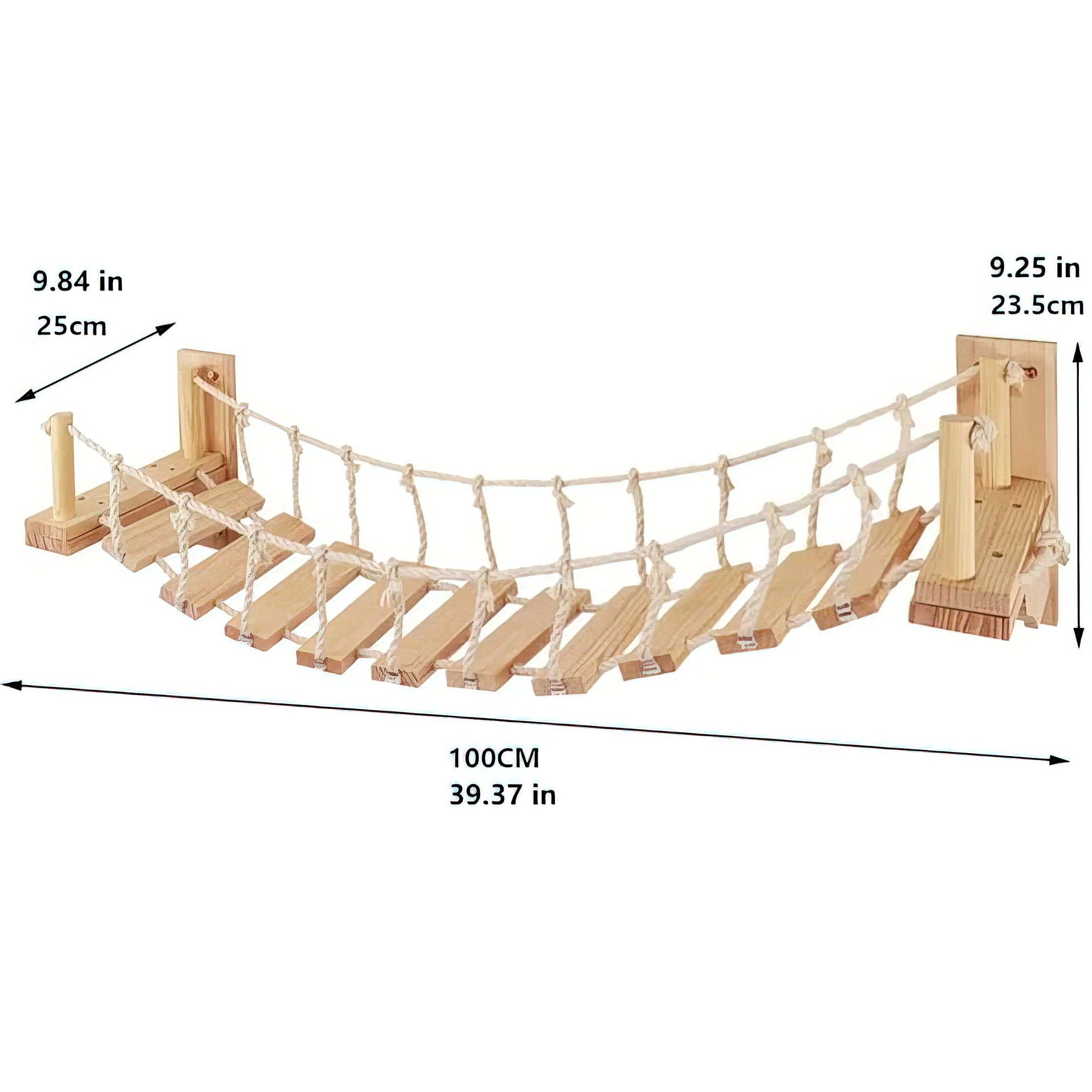 Wall-Mounted Cat Climbing Playground Combo Set