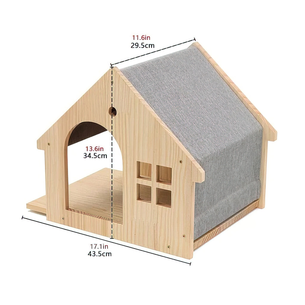 Wall-Mounted Cat Climbing Playground Combo Set