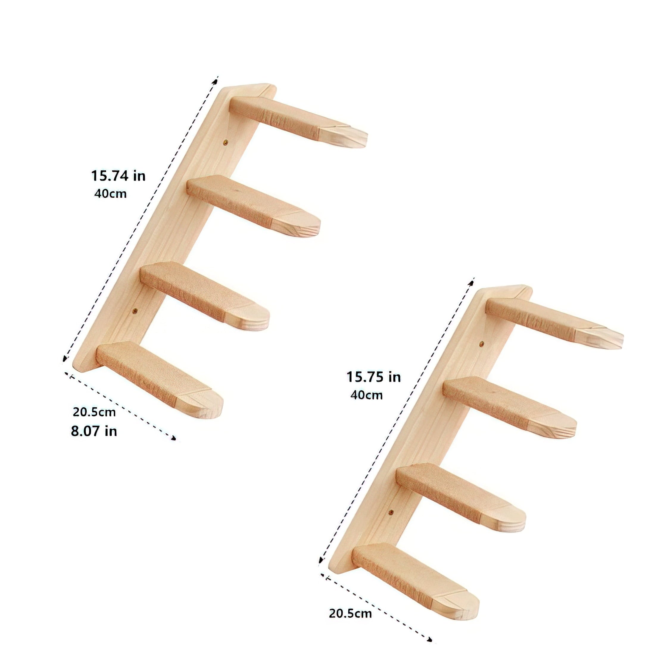 Wall-Mounted Cat Climbing Playground Combo Set