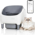 10.5L open-top self-cleaning cat litter box - product view 7