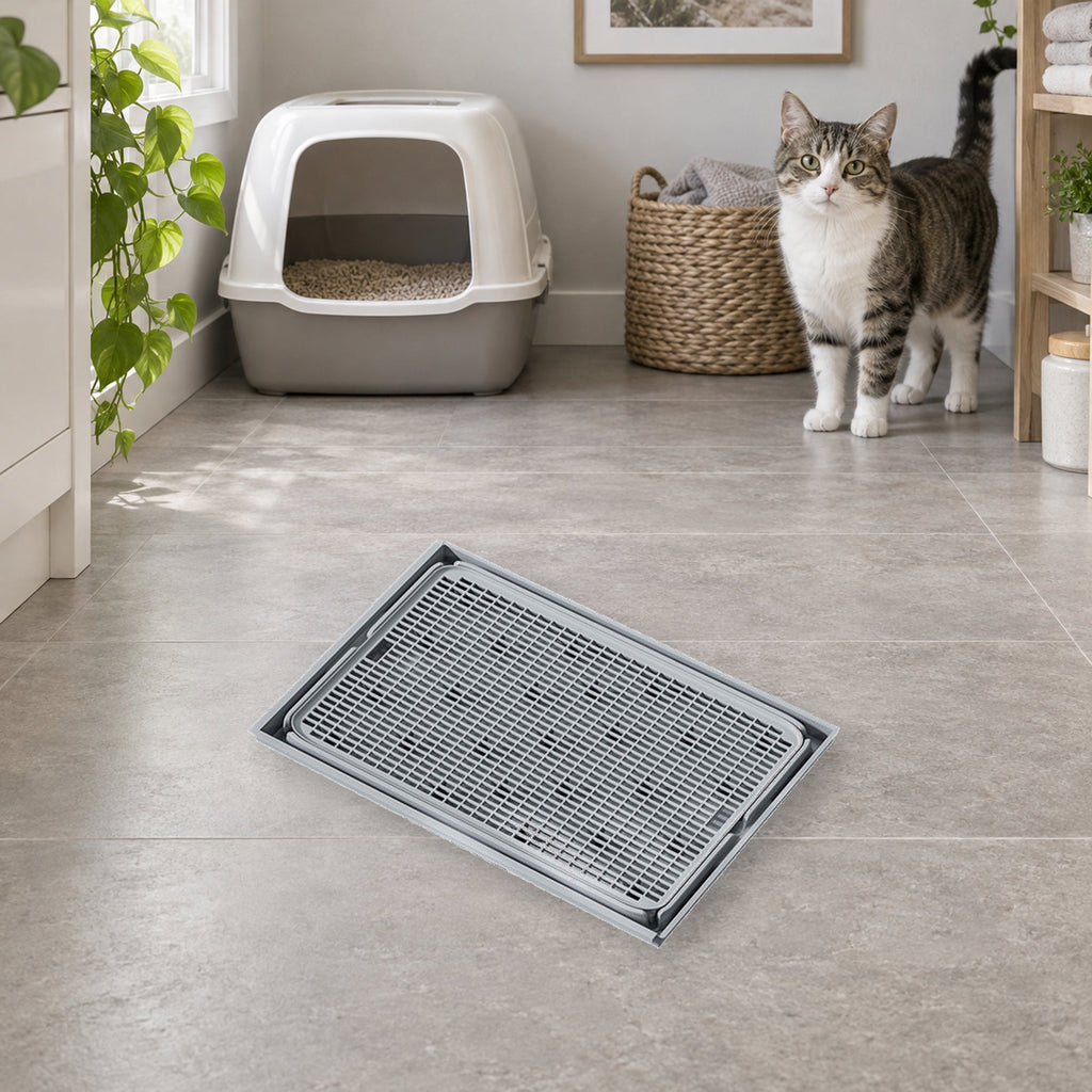 CuddleCat cat litter mat cover
