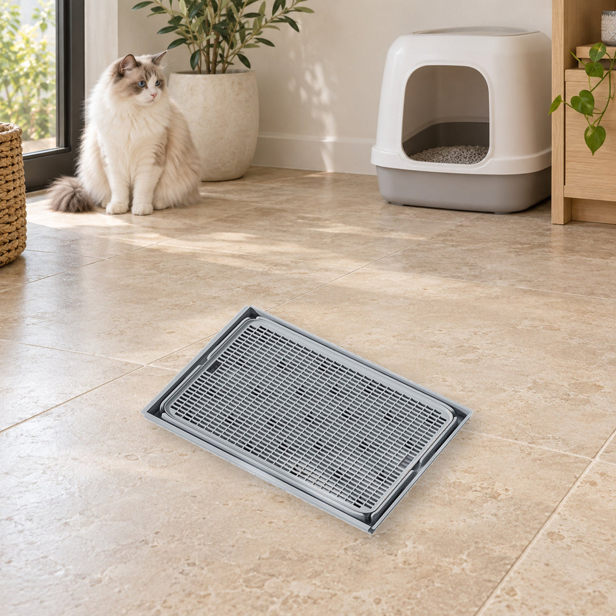 CuddleCat cat litter mat cat home