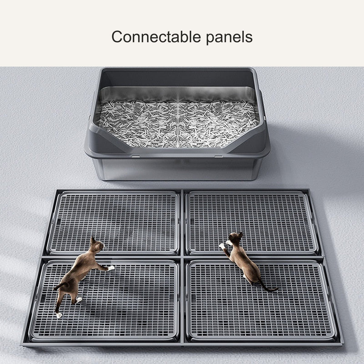 CuddleCat cat litter mat connectable panels