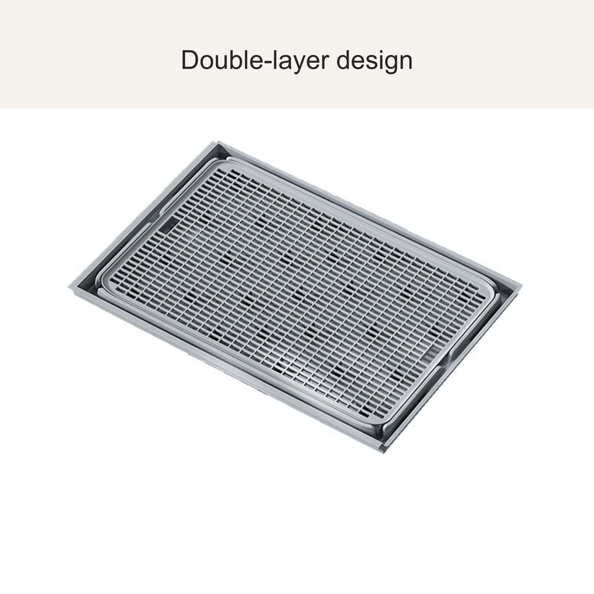 CuddleCat cat litter mat double layer