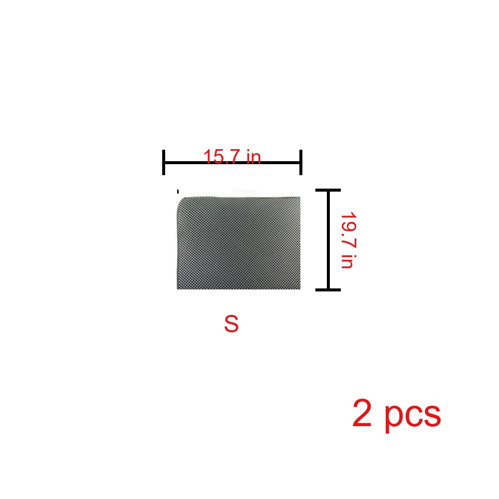 S 2 pcs litter mat dimensions 15.7 x 19.7 in