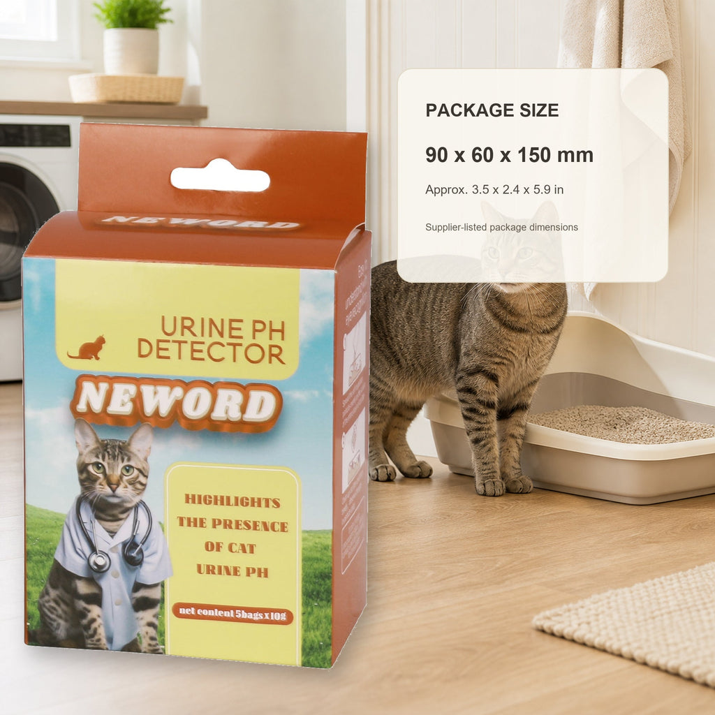 Five-piece Brown set in a cat-friendly home with supplier-listed package dimensions