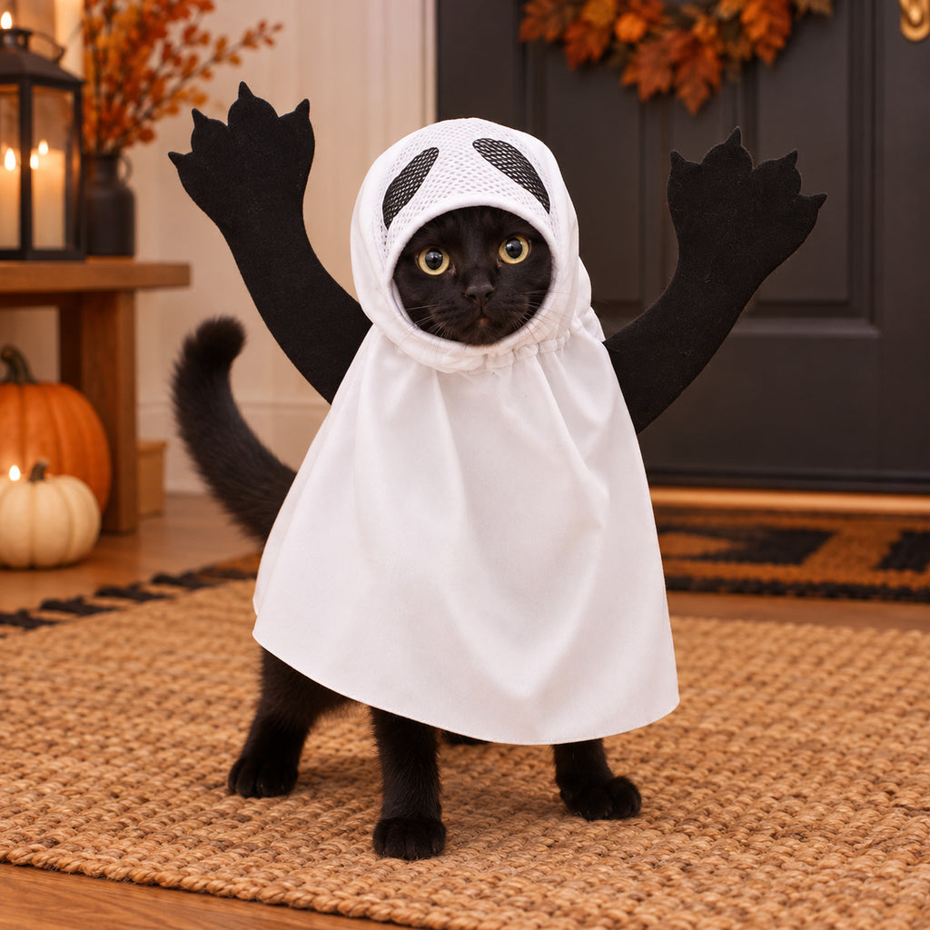 Ghost Cat Costume - 2