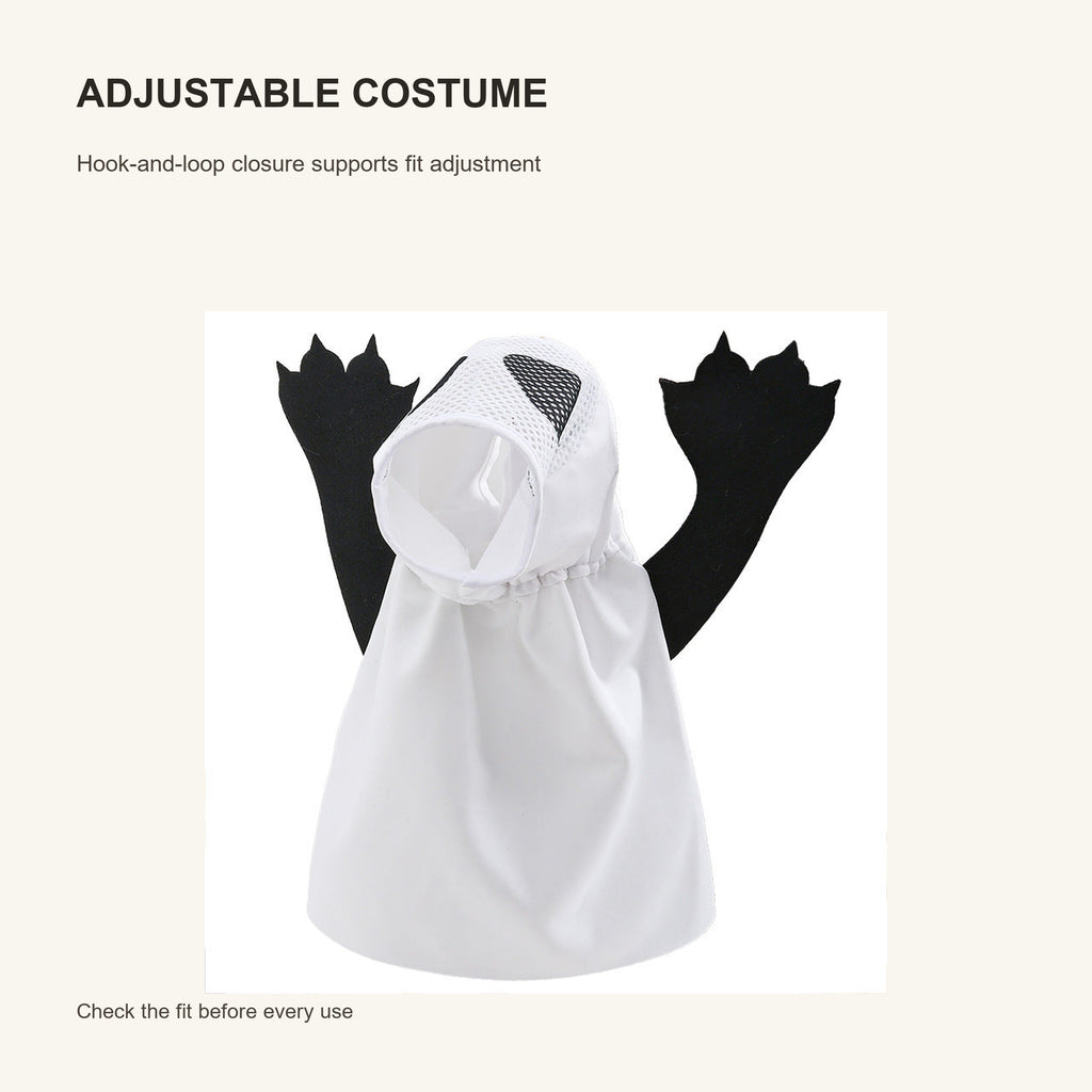 Ghost Cat Costume - 7