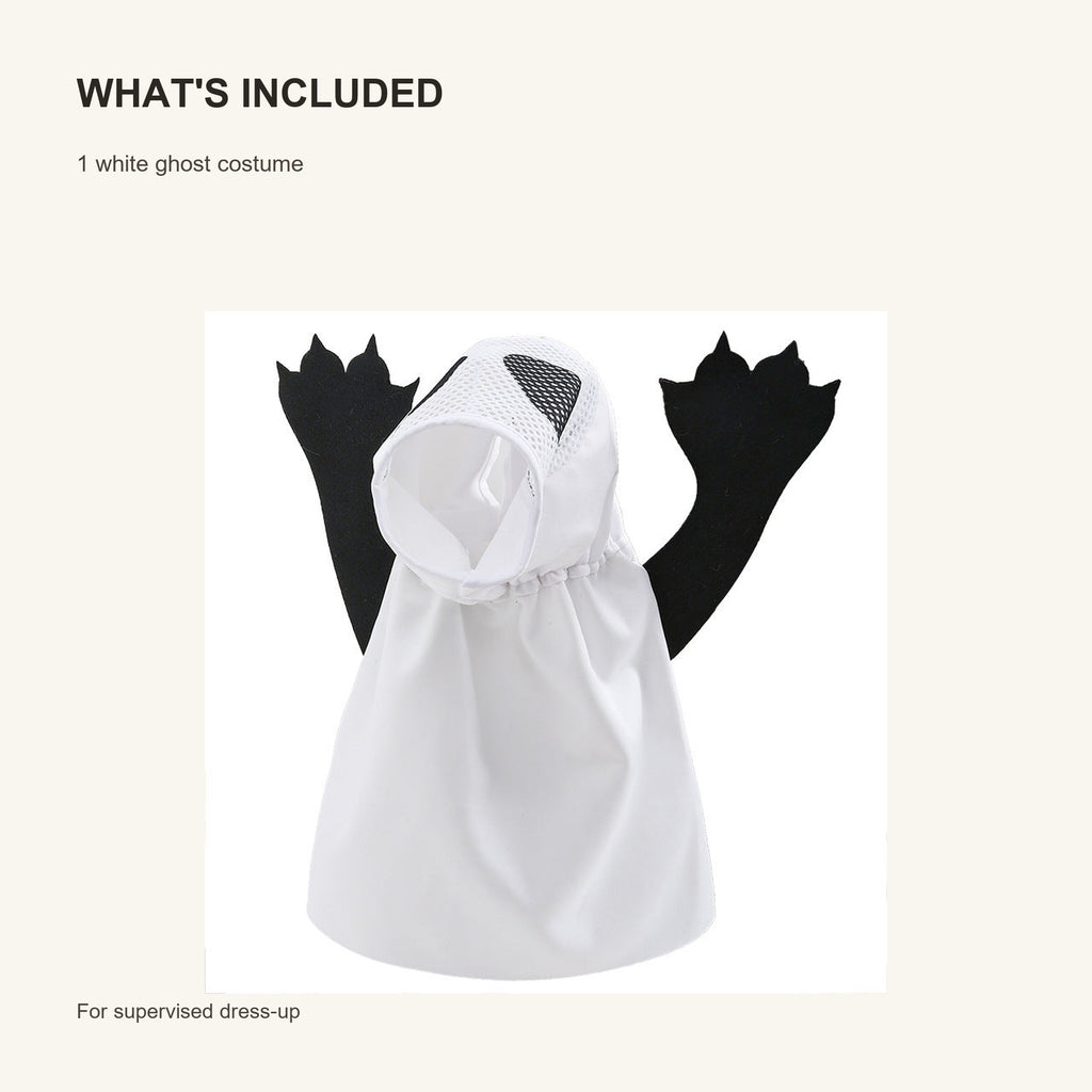 Ghost Cat Costume - 8