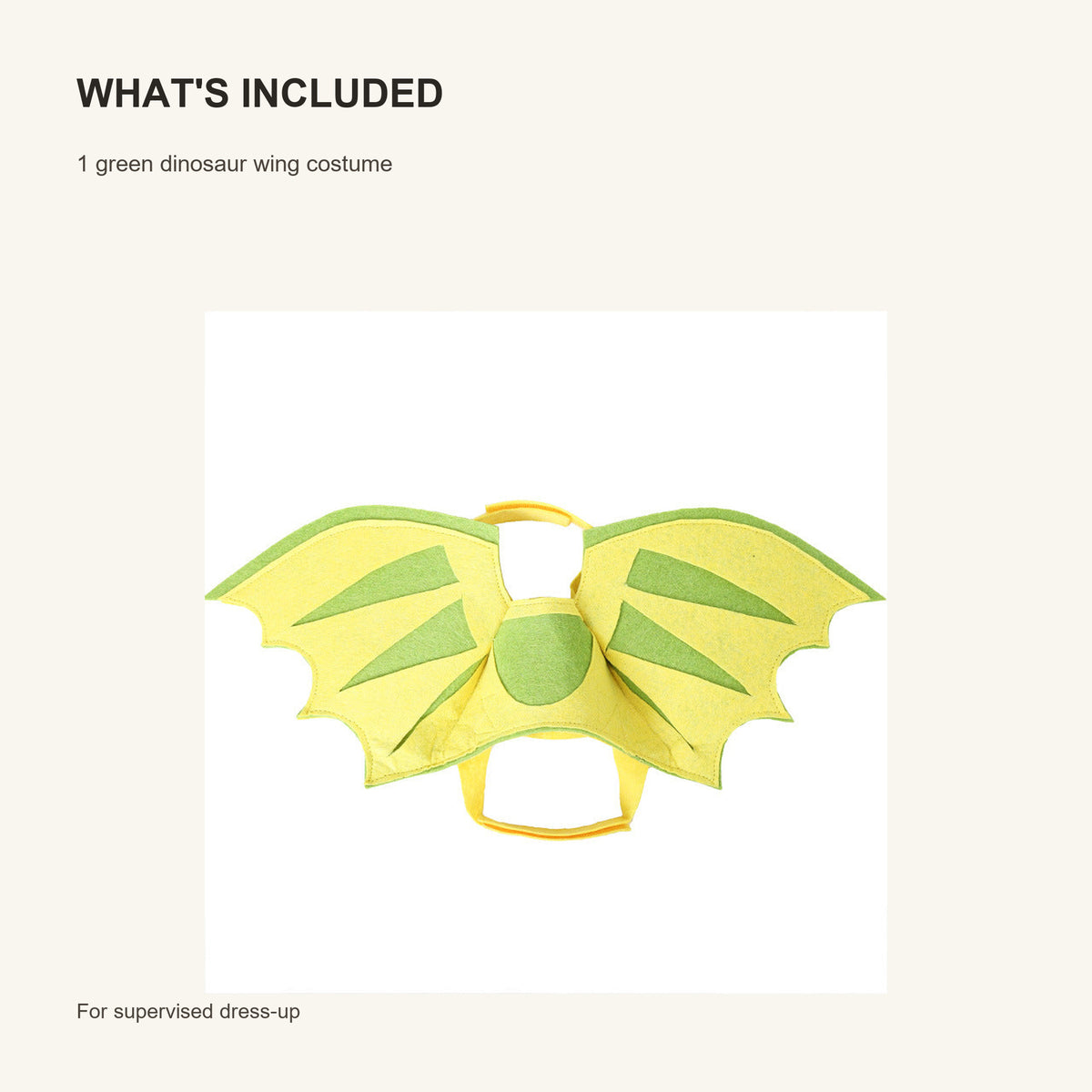 Green Dinosaur Wing Cat Costume - 8