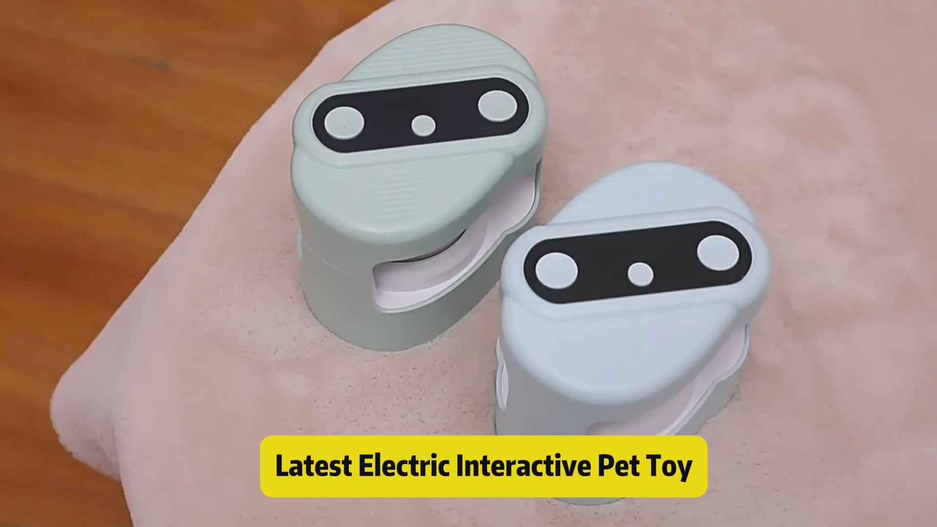 Interactive Smart Cat Toy product video